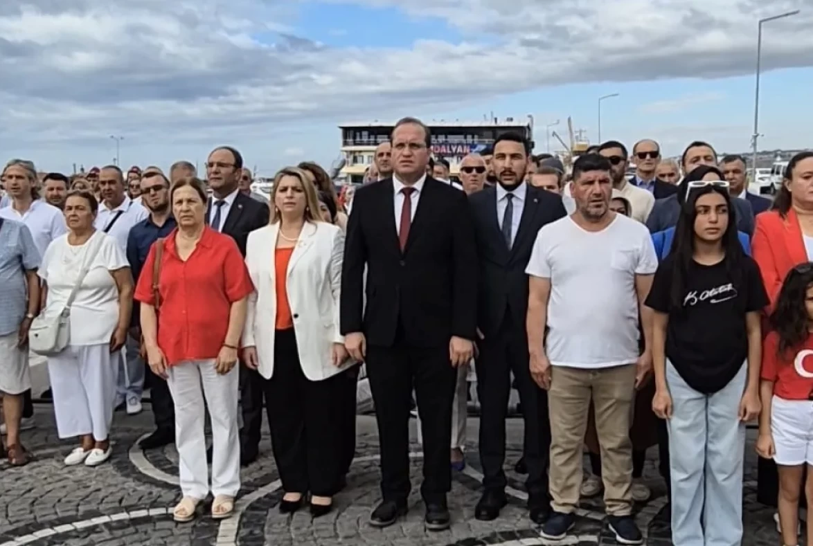 AK Parti Silivri İlçe Başkanı Pamuk'tan 30 Ağustos Mesajı