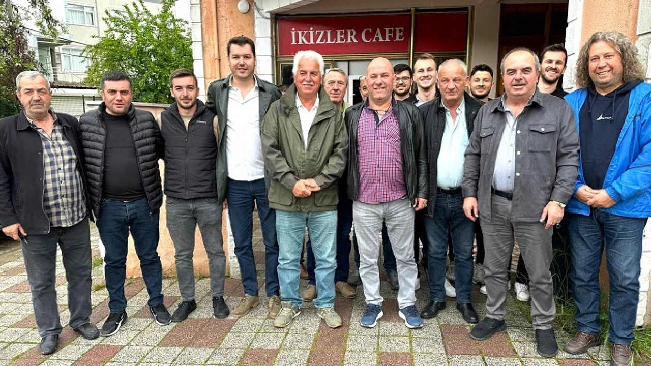 Gümüşyaka'da Özçakıcı güven tazeledi