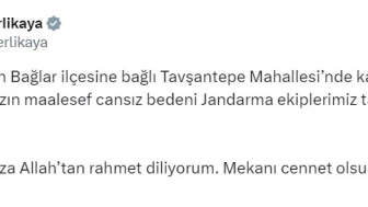 Bakan Yerlikaya kayıp Narin’in cansız bedenine ulaşıldığını duyurdu