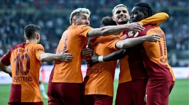 Galatasaray Süper Lig Şampiyonu!