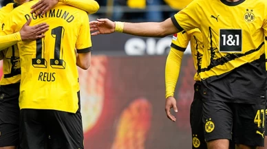 Borussia Dortmund, rakibine karşı etkileyici bir performans sergileyerek beş golle galip geldi!