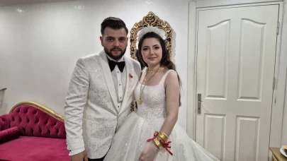 Beyza ve Esat Görkemli Bir Düğün Töreni ile Dünyaevine Girdi