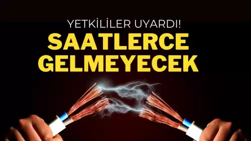 Yetkililer Uyardı! Saatlerce Gelmeyecek