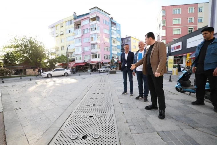 Silivri Belediye Başkanı Bora Balcıoğlu'nun Sahada Yaptığı Ziyaretler Devam Ediyor