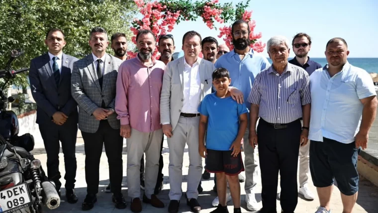 Başkan Balcıoğlu'ndan Silivri Su Sporları Kulübüne Ziyaret