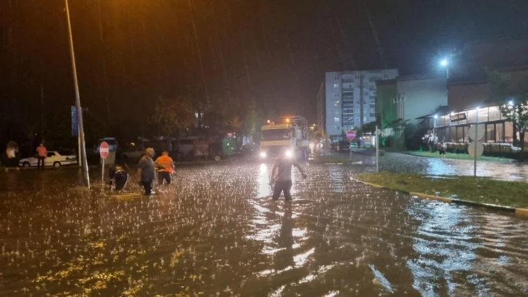 AFAD, Karadeniz’de etkili olan yağışa ilişkin açıklama yaptı