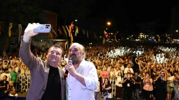 Silivri Yoğurt Festivali'ne Volkan Konak ile Muhteşem Final