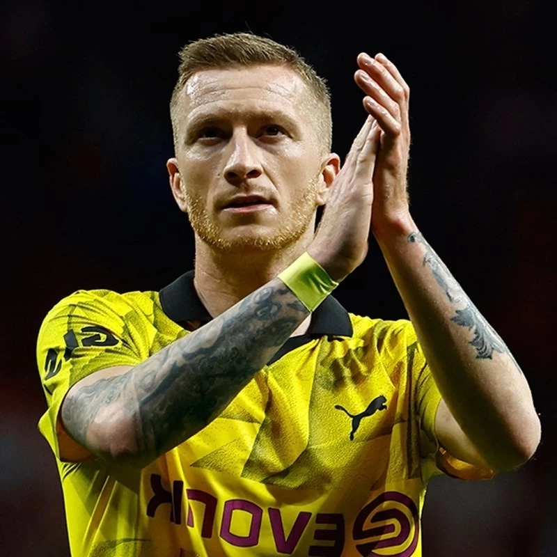 Borussia Dortmund'un kaptanı Marco Reus, takımdan ayrılıyor!