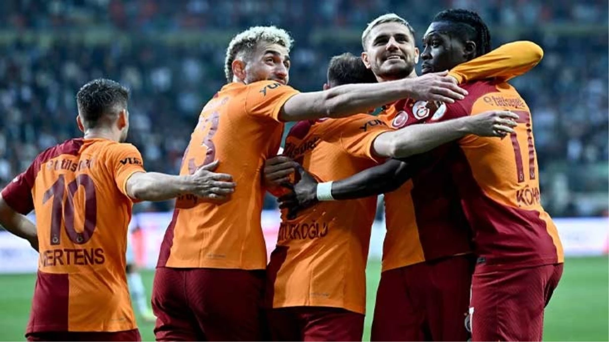 Galatasaray Süper Lig Şampiyonu!