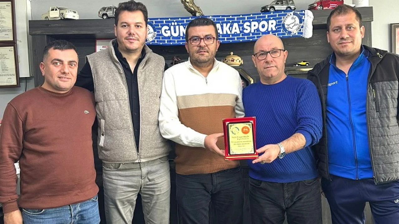 Gümüşyakaspor'a dev sponsorluk desteği